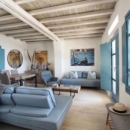 Villa Nefeli Tinos Triandáros Exterior foto