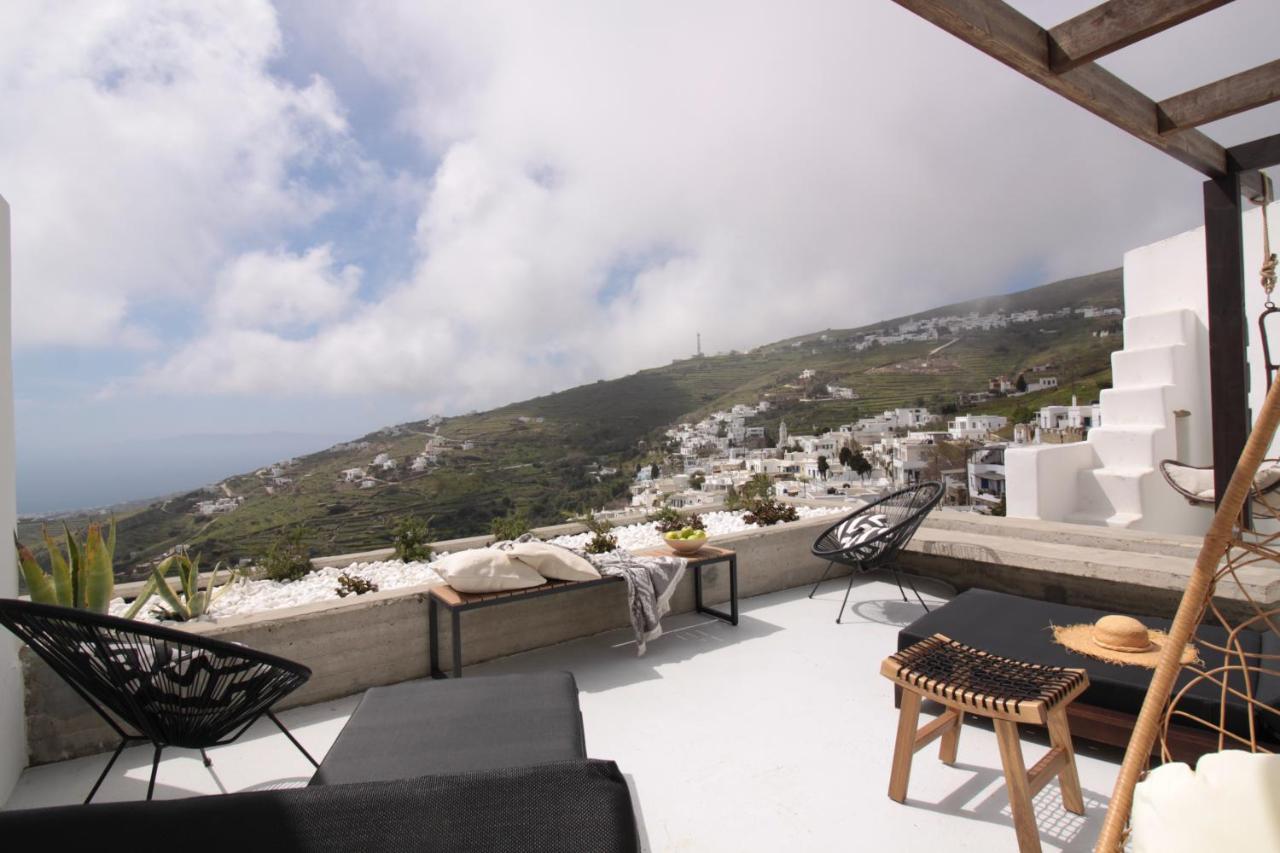 Villa Nefeli Tinos Triandáros Exterior foto