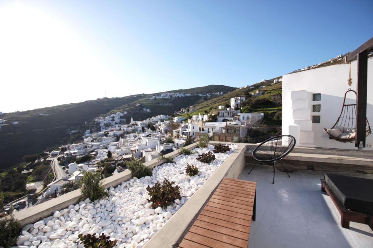 Villa Nefeli Tinos Triandáros Exterior foto