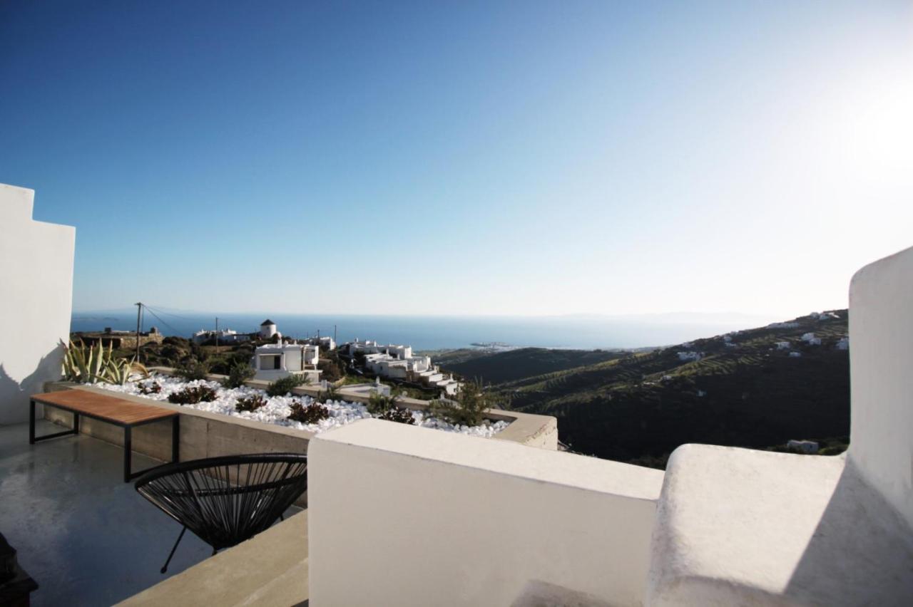 Villa Nefeli Tinos Triandáros Exterior foto