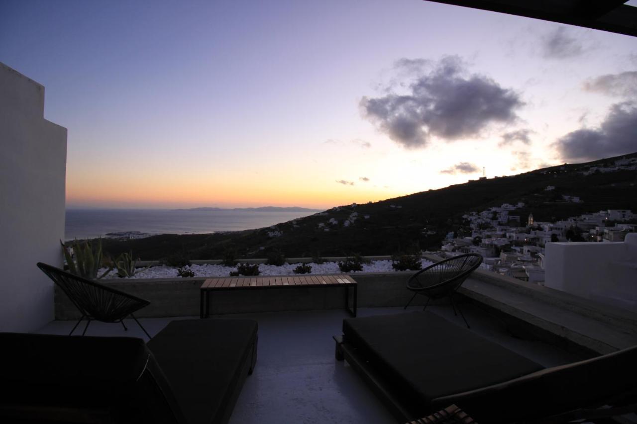 Villa Nefeli Tinos Triandáros Exterior foto